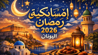 امساكية رمضان 2026 اليونان مواعيد الإفطار والسحور وعدد ساعات الصيام بدقة