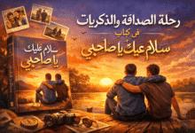 رحلة الصداقة والذكريات في كتاب سلام عليك يا صاحبي