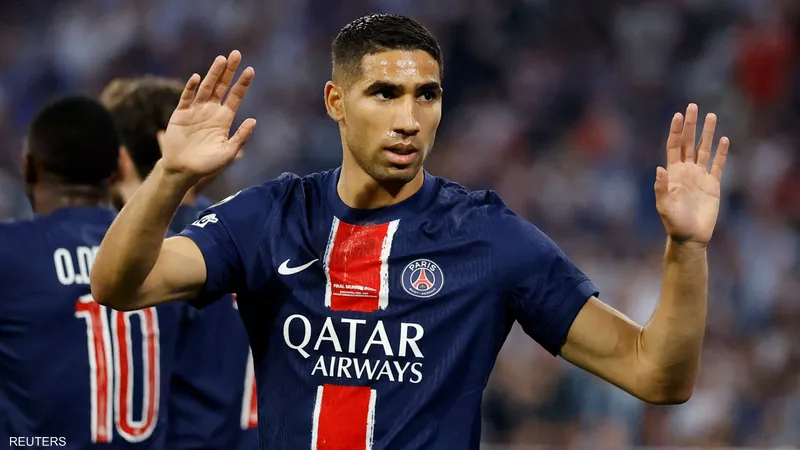 رد فعل وليد الركراكي بعد ضياع ضربة جزاء من أشرف حكيمي