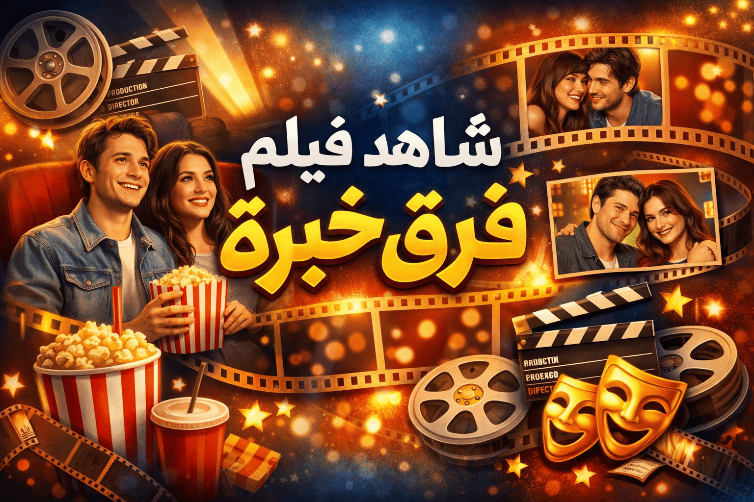 شاهد فيلم فرق خبرة كامل .. حكاية طريفة عن الصداقة والتجارب الحياتية