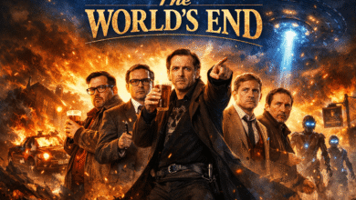 فيلم the world's end مغامرة كوميدية مثيرة في نهاية العالم تجمع الأكشن والمرح