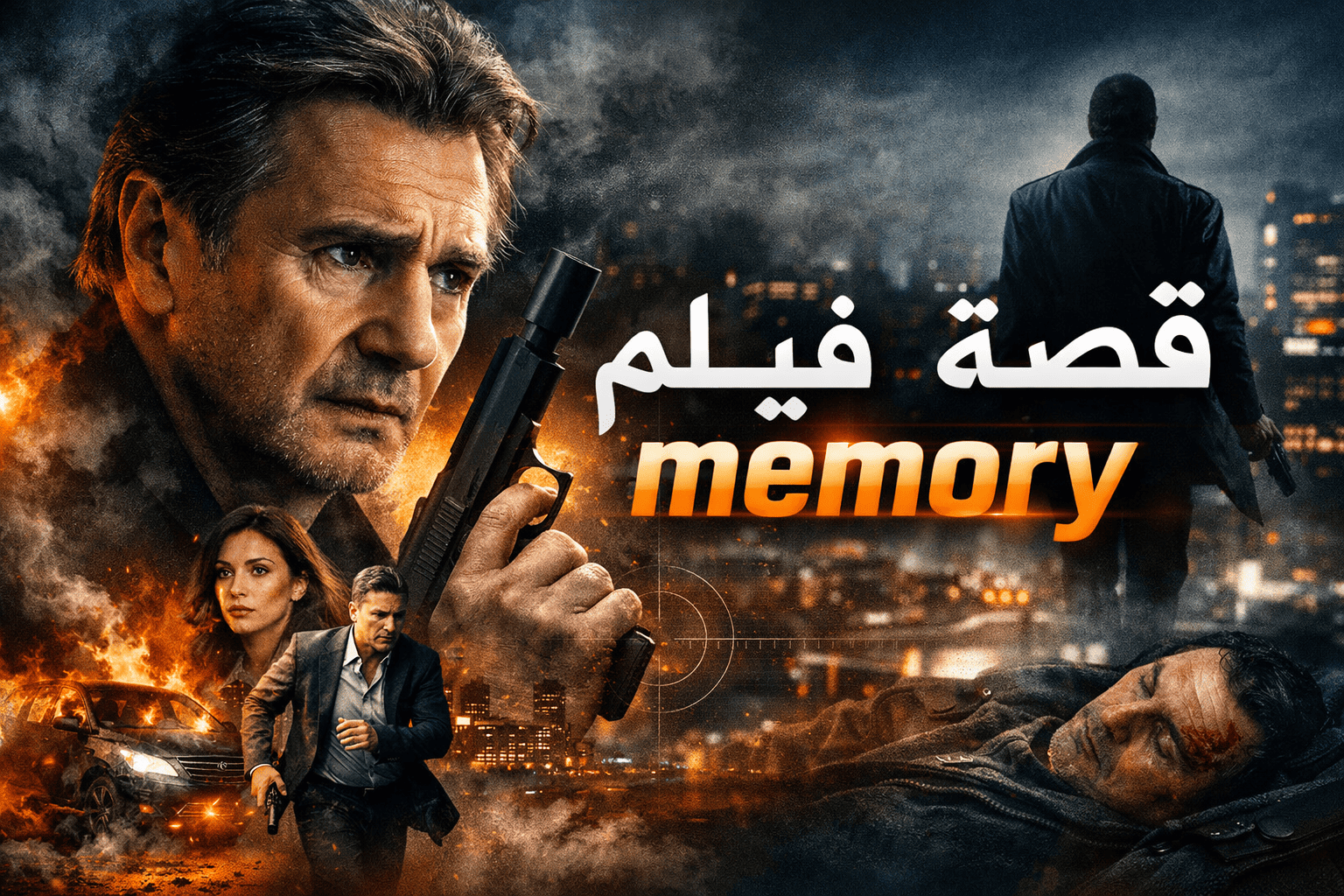 قصة فيلم memory عندما تصبح الذكريات هي المفتاح للانتقام