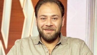 محمد علي رزق يتعرض لحادث مروري خطير على طريق الواحات