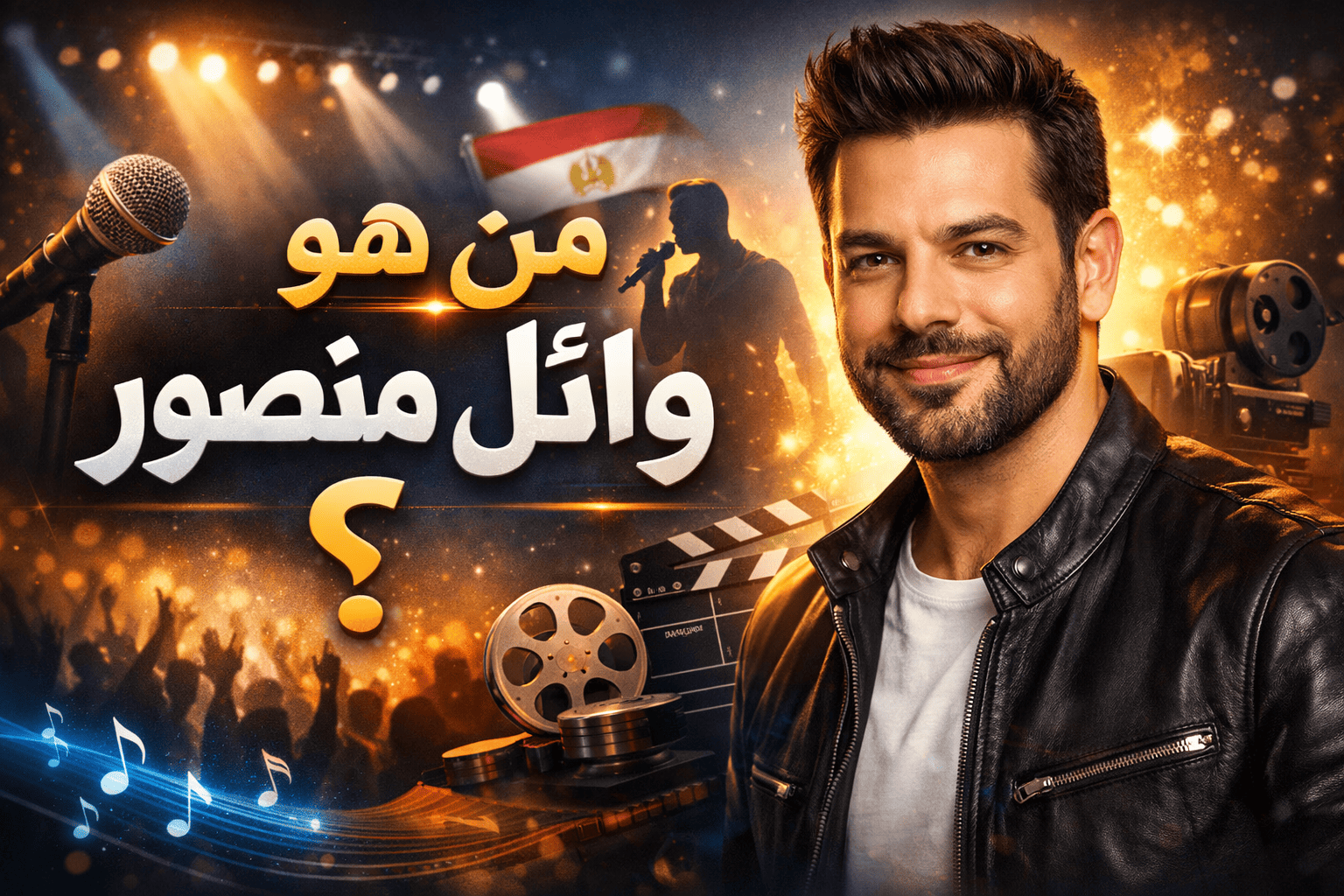 من هو وائل منصور تعرف على حياته ومسيرته المميزة