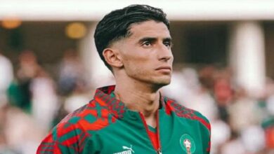 نايف أكرد يحرج الركراكي خلال تمرين بقنطرة صغيرة (بيضة)