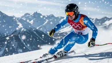 الألعاب الأولمبية الشتوية التزلج على الثلوج 2026 : سحر التزلج على الثلوج وإثارة المنافسات العالمية