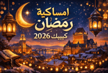 امساكية رمضان 2026 كيبيك وأدق مواقيت الصلاة والصيام