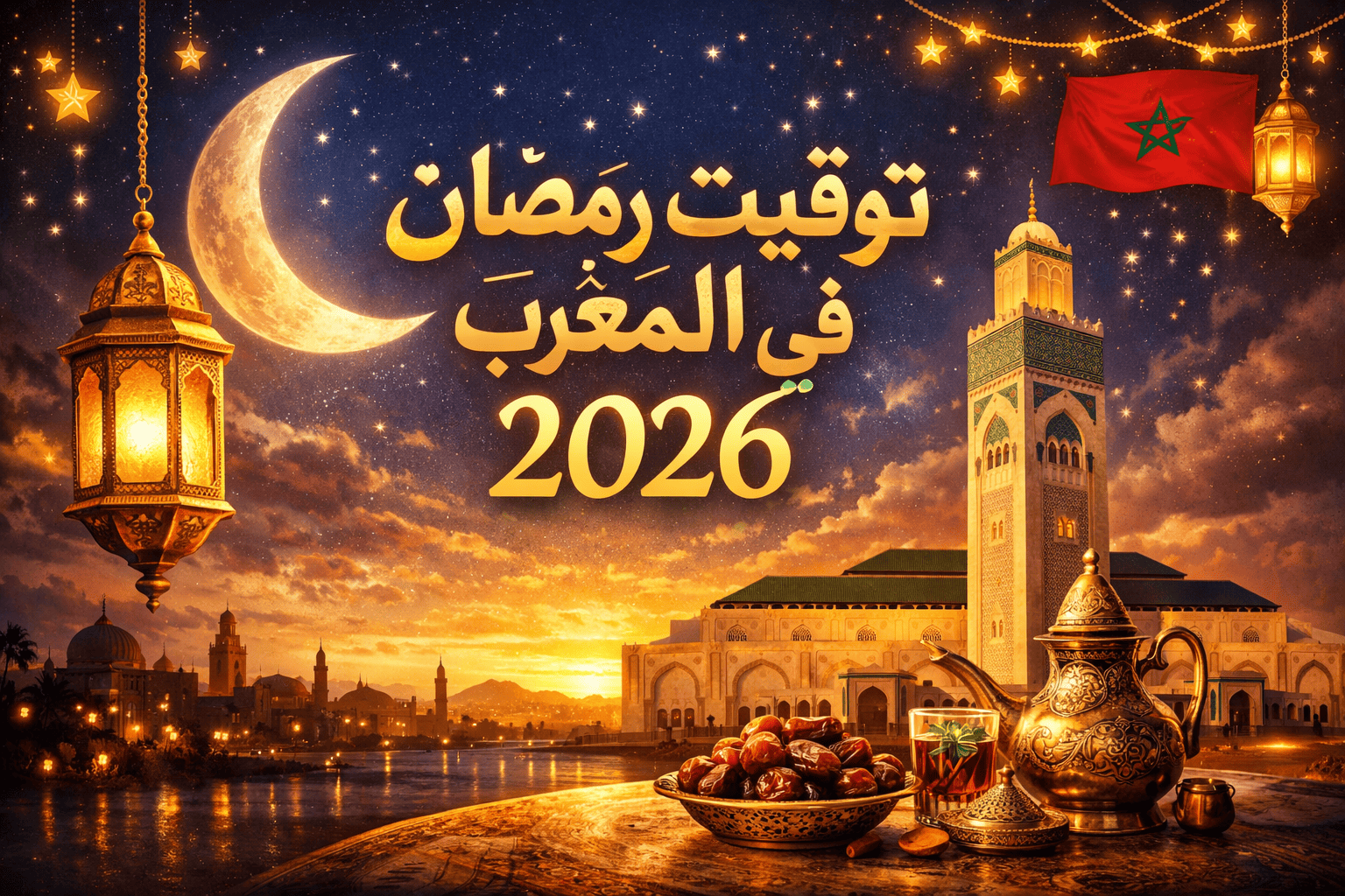 توقيت رمضان في المغرب 2026 وتأثيره على مواعيد الدراسة والمناهج المدرسية