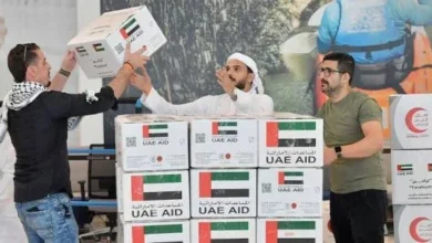 رابط التسجيل للمساعدات الإماراتية ضمن حملة “تراحم من أجل غزة” عبر الهلال الأحمر الإماراتي