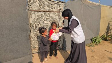 رابط تسجيل السيدات الأرامل للاستفادة من مساعدات جمعية الزهراء بغزة