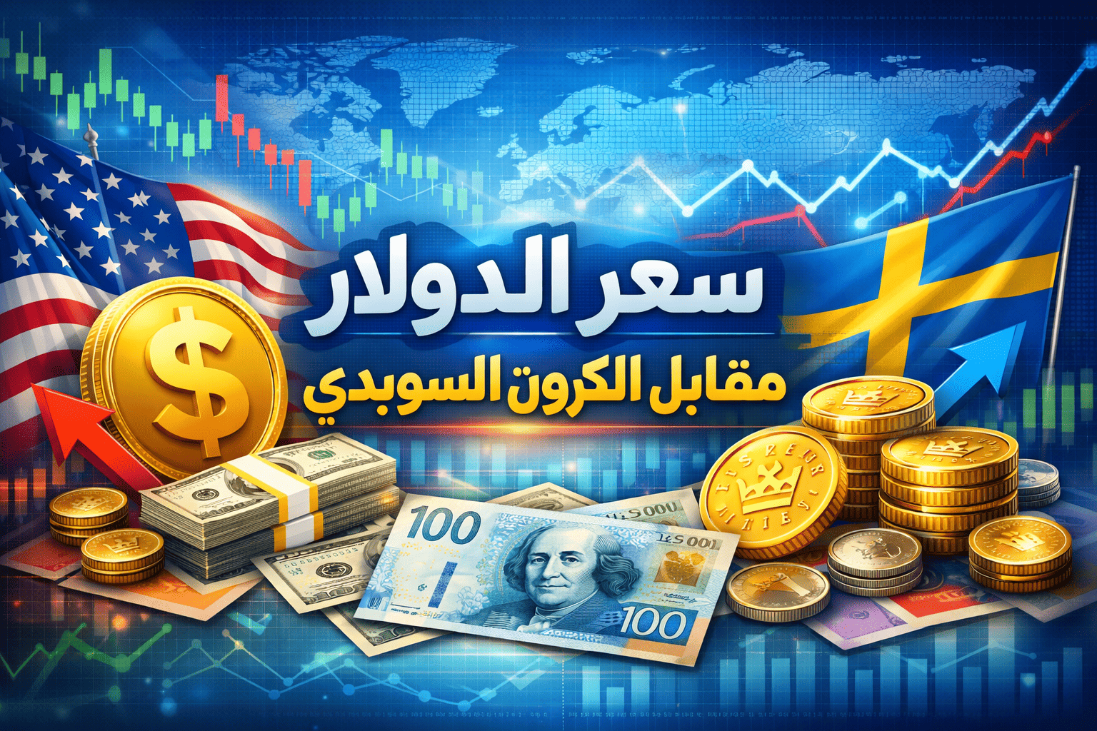 سعر الدولار مقابل الكرون السويدي أحدث التحليلات والتوقعات الدقيقة