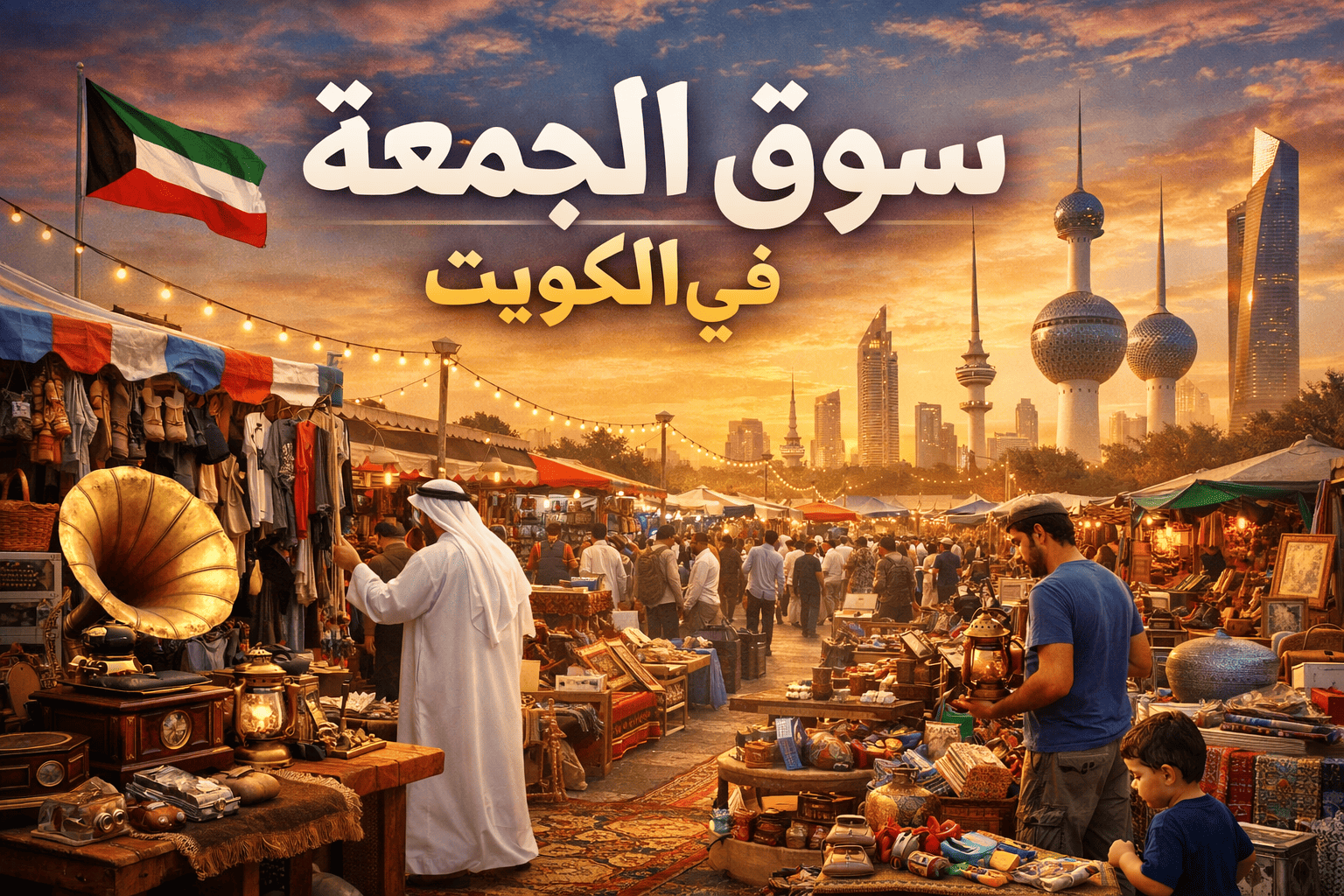 سوق الجمعة في الكويت
