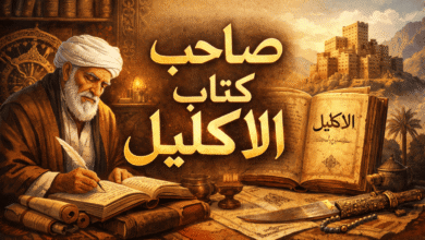 صاحب كتاب الاكليل أسرار الحكمة التي تغيّر حياتك