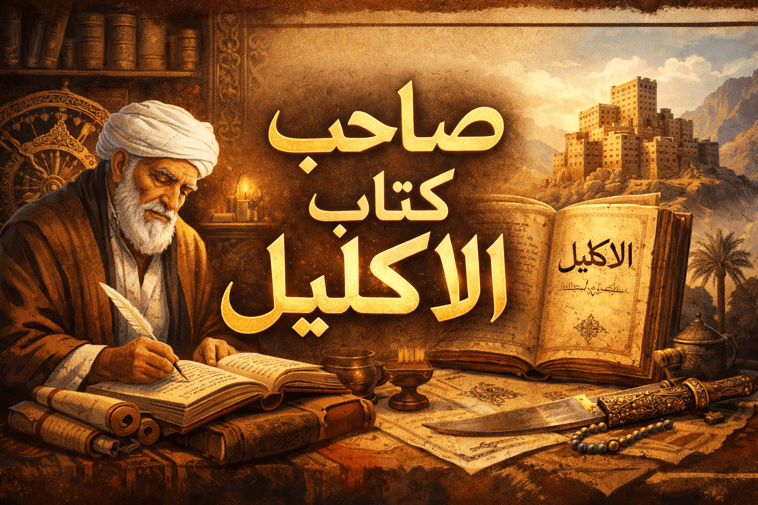 صاحب كتاب الاكليل أسرار الحكمة التي تغيّر حياتك