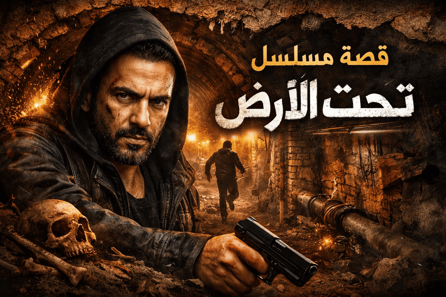 قصة مسلسل تحت الارض .. أسرار الجريمة والغموض تكشف للمرة الأولى