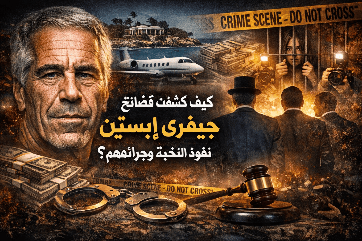 كيف كشفت فضائح جيفري إبستين نفوذ النخبة وجرائمهم؟