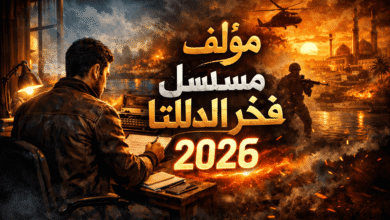 مؤلف مسلسل فخر الدلتا 2026 – تعرف على كاتب القصة وراء هذا النجاح الدرامي