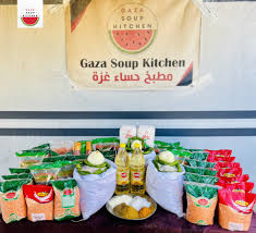 مطبخ حساء غزة الخيري يعلن قرب فتح رابط تسجيل جديد للأسر المتعففة بغزة