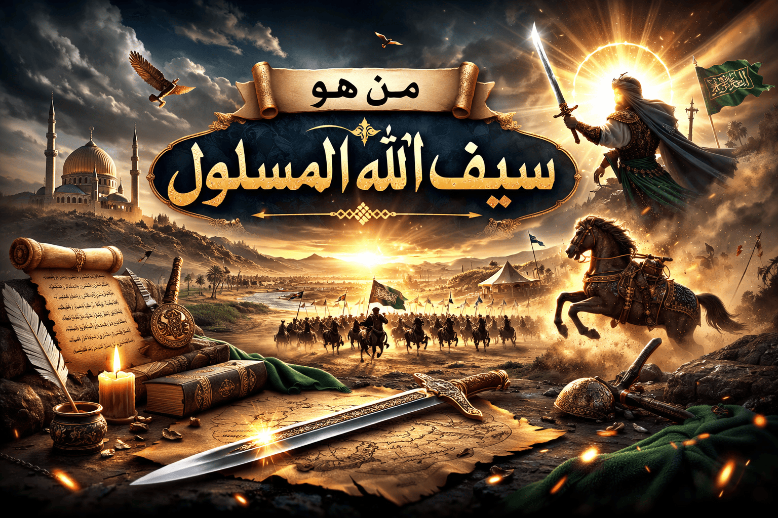 من هو سيف الله المسلول تعرف على البطل الذي صنعت منه الأساطير والشجاعة رمزاً خالدًا