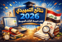 نتائج التمهيدي 2026 الثالث المتوسط حسب الاسم