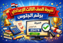 نتيجة الصف الثالث الإعدادي برقم الجلوس .. استعلم الآن بسهولة وخطوات بسيطة لجميع المحافظات