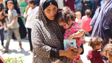 للنساء والفتيات في غزة