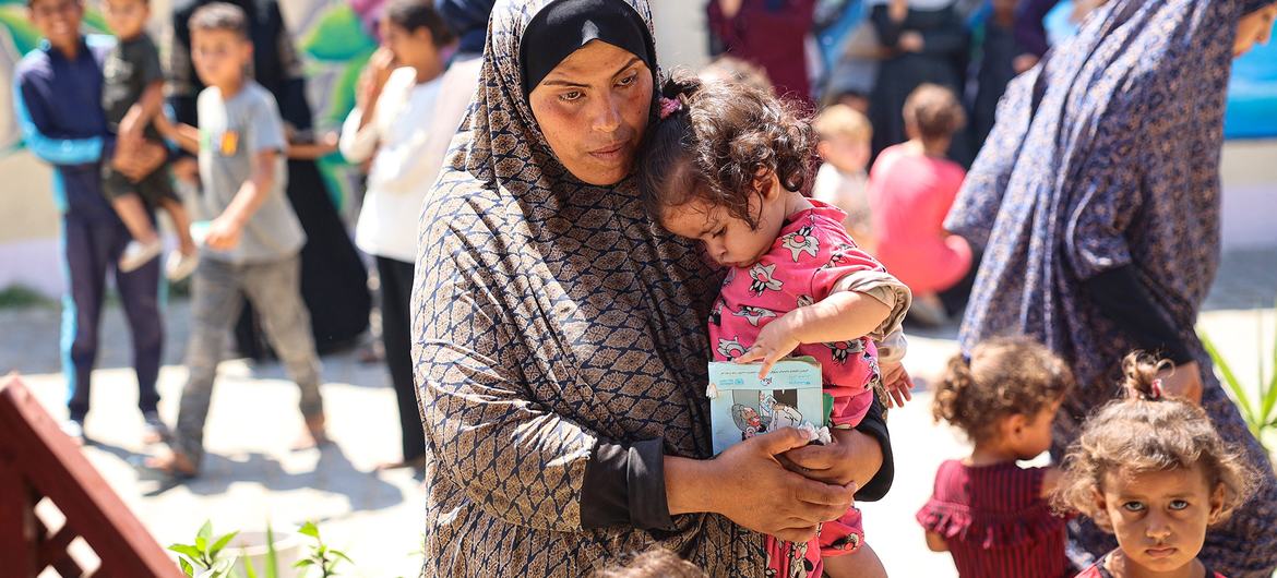 للنساء والفتيات في غزة