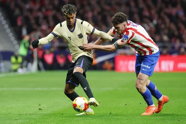 مباراة برشلونة وأتلتيكو مدريد