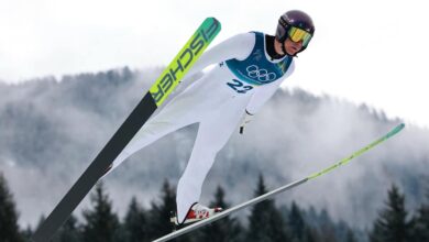 القفز التزلجي