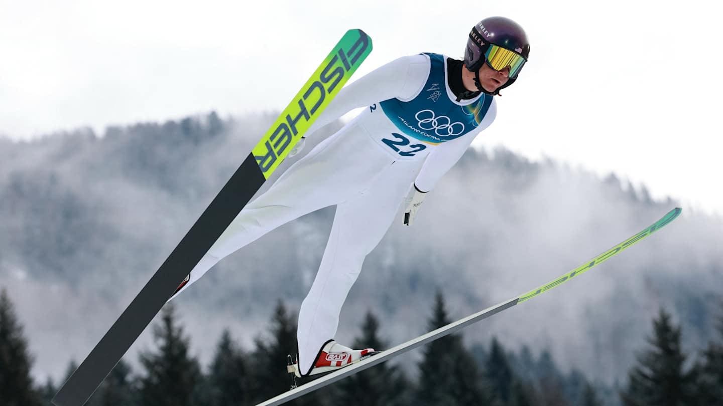 القفز التزلجي