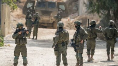 استشهاد فلسطينيين