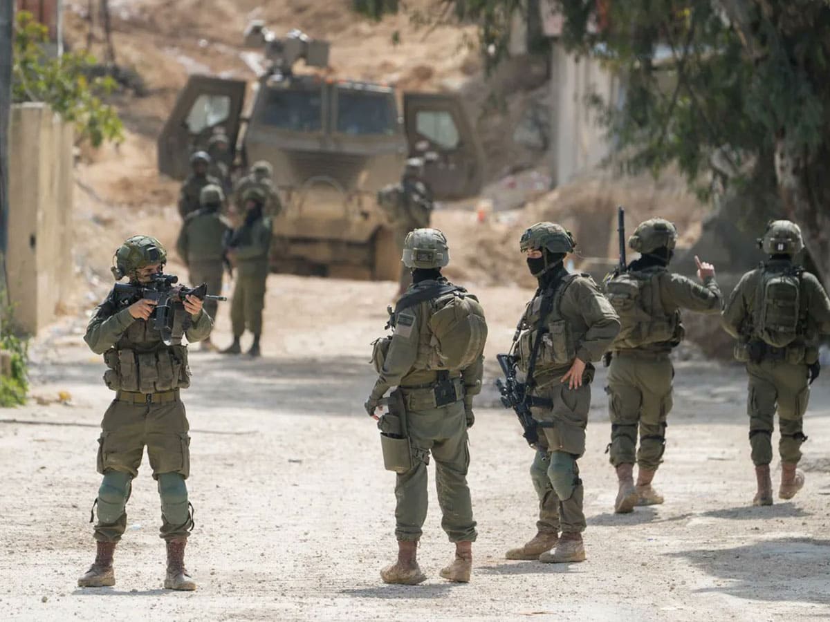 استشهاد فلسطينيين