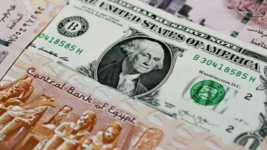 سعر الدولار اليوم مقابل الجنيه المصري