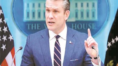 وزير الحرب الأمريكي