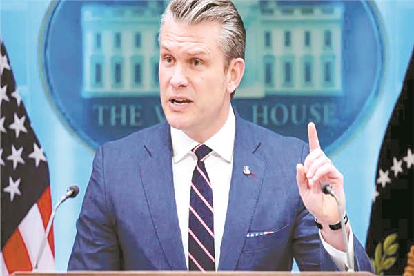 وزير الحرب الأمريكي