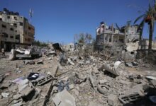 حصيلة شهداء غزة