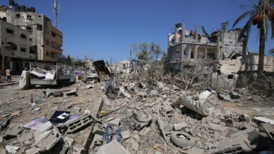 حصيلة شهداء غزة