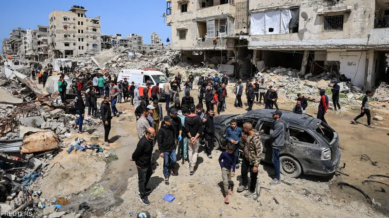 وصول 5 مرضى من غزة إلى المستشفى الإماراتي العائم لتلقي العلاج