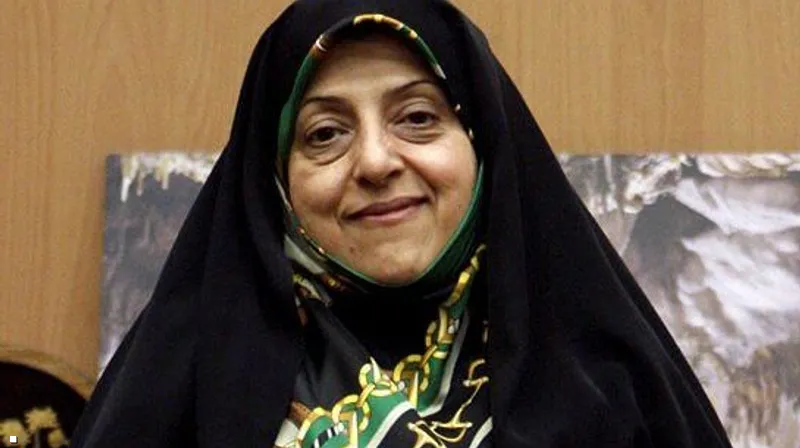 نجل نائبة الرئيس الإيراني