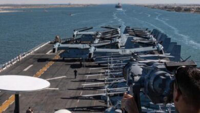 واشنطن تهيمن على خليج عمان وبحر العرب