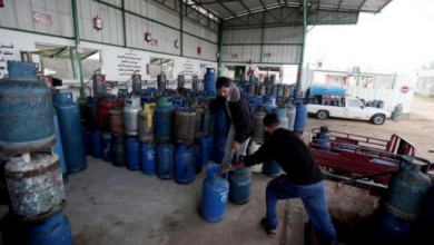 رابط فحص حالة طلبك في تعبئة أسطوانات الغاز
