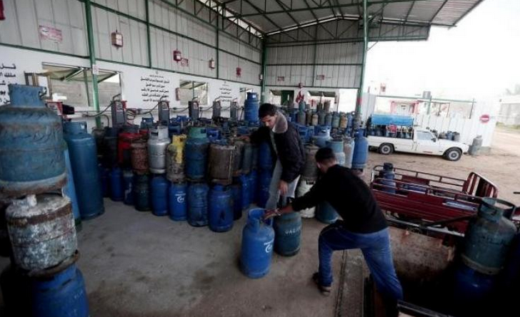 رابط فحص حالة طلبك في تعبئة أسطوانات الغاز