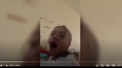 شاهد فضيحة ليندا دي سوزا ابرو تهز السوشل ميديا
