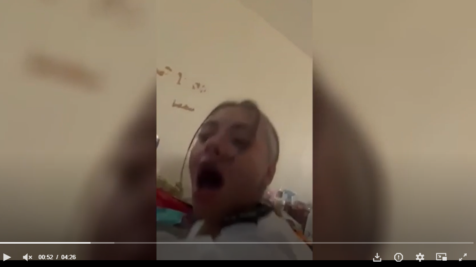 شاهد فضيحة ليندا دي سوزا ابرو تهز السوشل ميديا