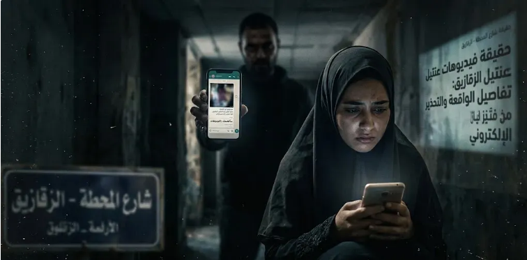 شاهد تسريبات الزقازيق الحقيقة كاملة