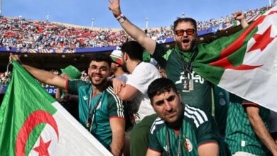 موعد مباراة الجزائر والنمسا