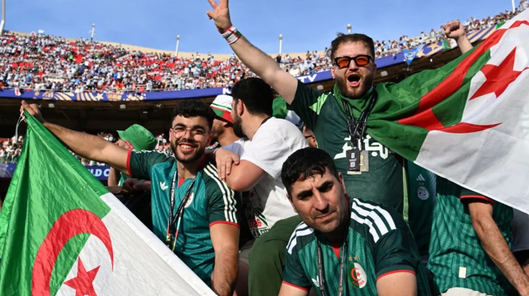 موعد مباراة الجزائر والنمسا