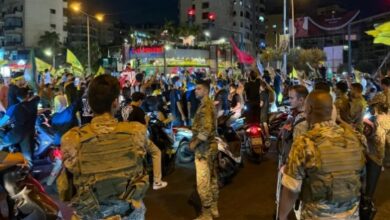 الجيش اللبناني يحذر من تحركات غير محسوبة