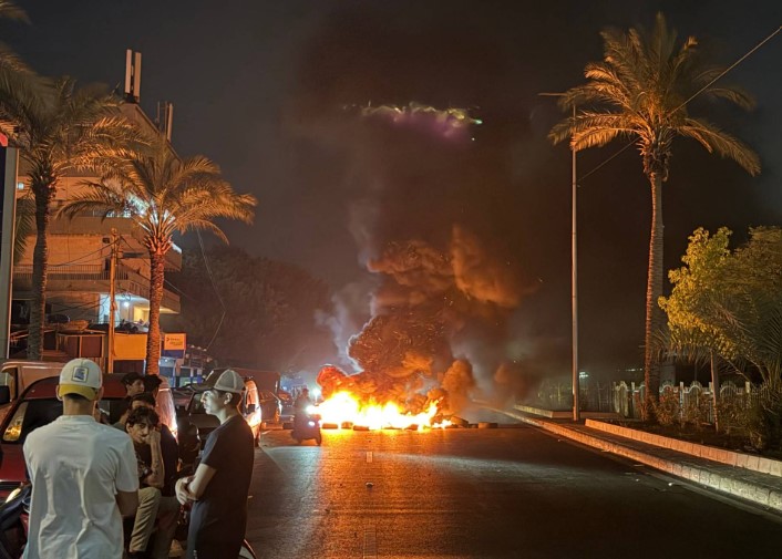 رفض حزب الله الاتفاق الإطاري بين إسرائيل ولبنان