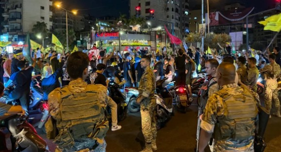الجيش اللبناني يحذر من تحركات غير محسوبة